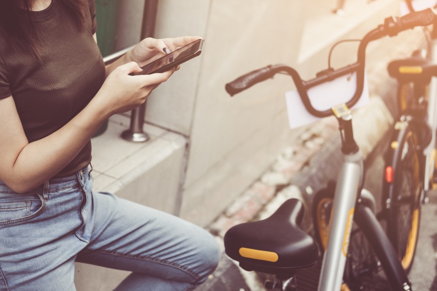 Mobilität stärken durch Leihfahrräder