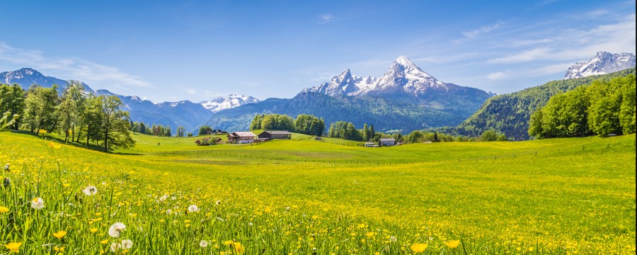 Ein Alpenpanorama allein reicht schon lang nicht mehr aus, damit der Tourismus boomt