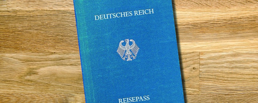 So hätten selbsternannte Reichsbürger es gern - das Dokument ist natürlich nicht echt! 