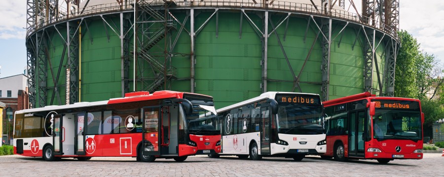 Medibus der Deutschen Bahn