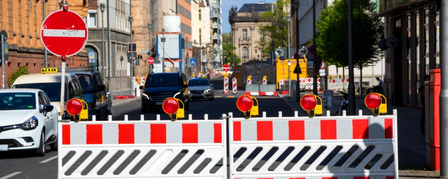 Investitionsstau bei der Straßensanierung