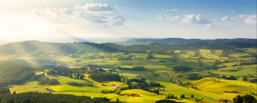 Im ländlichen Raum