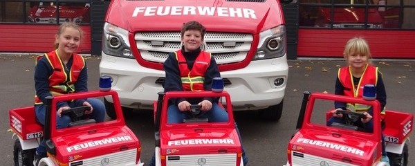 Kinderfeuerwehr in der freiwilligen Feuerwehr Königswinter