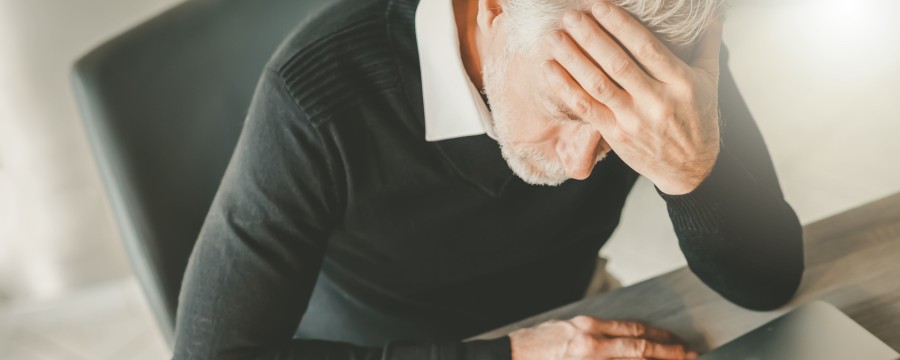 öffentlicher Dienst Mitarbeiter haben Depressionen