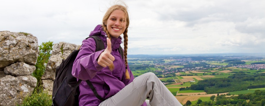 Tourismus auf der Schwäbischen Alb