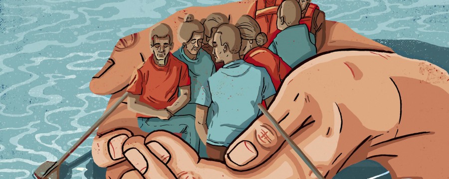 Über 80 deutsche Städte wollen freiwillig Bootsflüchtlinge aufnehmen - sie haben sich als Verband "Sichere Häfen" zusammengeschlossen