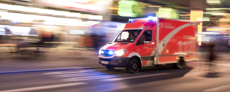 Rettungsdienst 112 anrufen - Jens Spahn fordert Reform