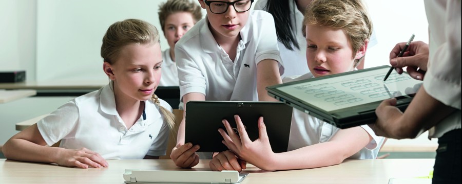 Schulpakt Digitalisierung