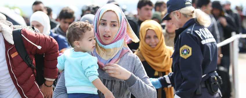 kommen wieder mehr Flüchtlinge in Deutsche Kommunen? Es gibt eue Unruhen an der griechisch-türkischen Grenze, die diese Sorge nähren