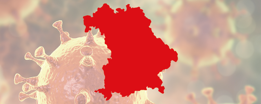 Das Corona Virus sorgt für massive Einschränkungen in Bayern - wir haben alle Zahlen aus den Landkreisen