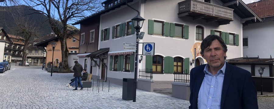 Arno Nunn, Bürgermeister von Oberammergau