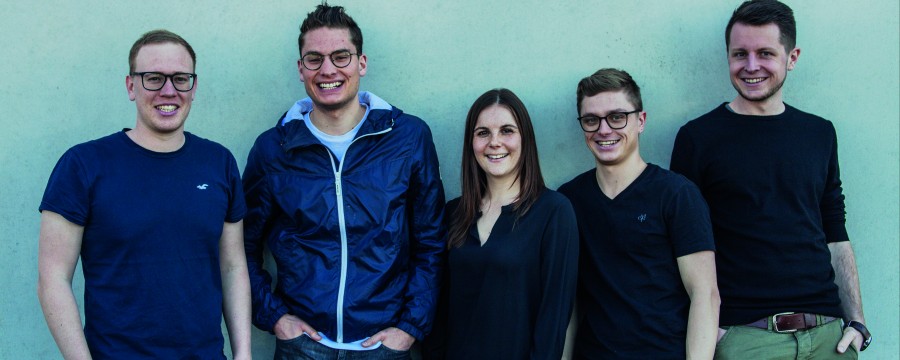 Digitales Dorf Studenten