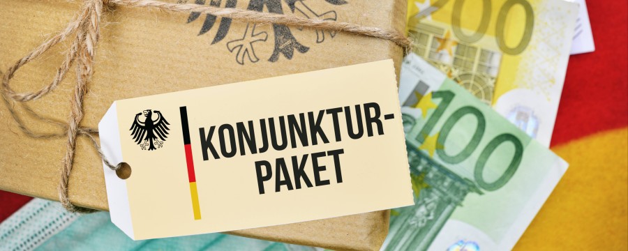 Das Konjunkturpaket der Bundesregierung betrifft auch die Kommunen - es geht für sie um rund 25 Milliarden Euro