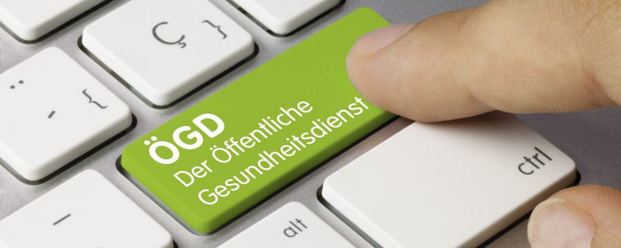 Die Gesundheitsämter sind stark gefordert.