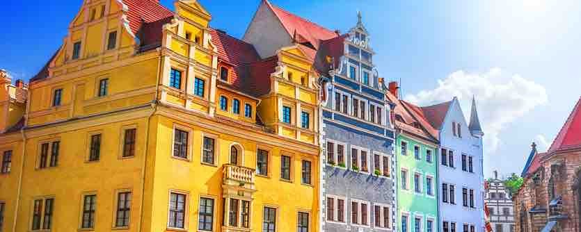 Die Altstadt von Meissen - auch hier spielt Ideologie in der Kommunalpolitik eine immer größere Rolle