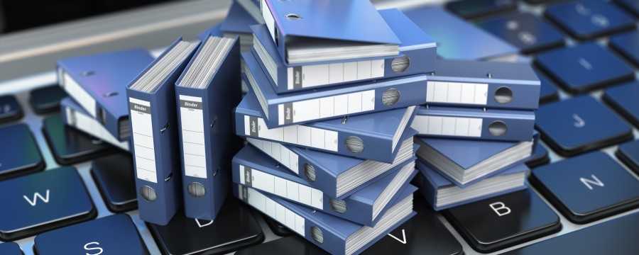 Digitalisierung statt Akten