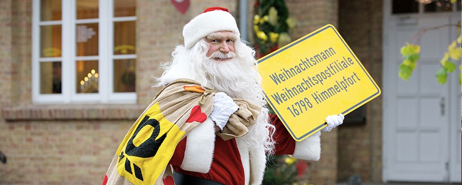 Weihnachtspostfiliale