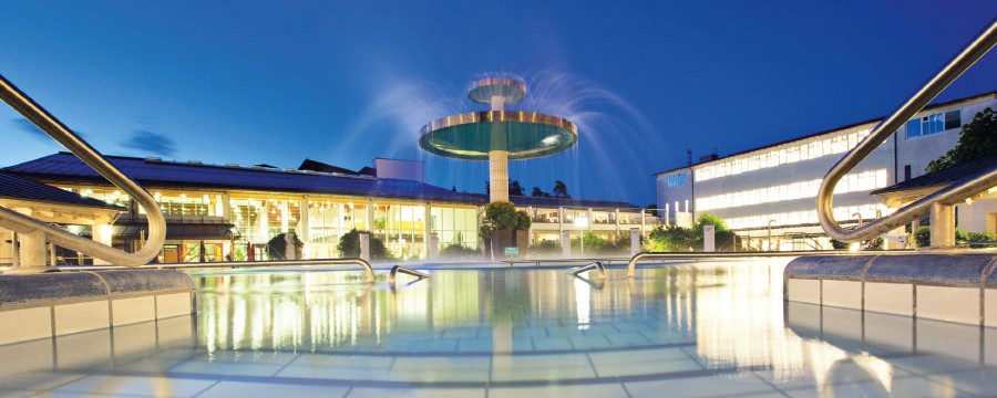 Therme in Bad Füssing
