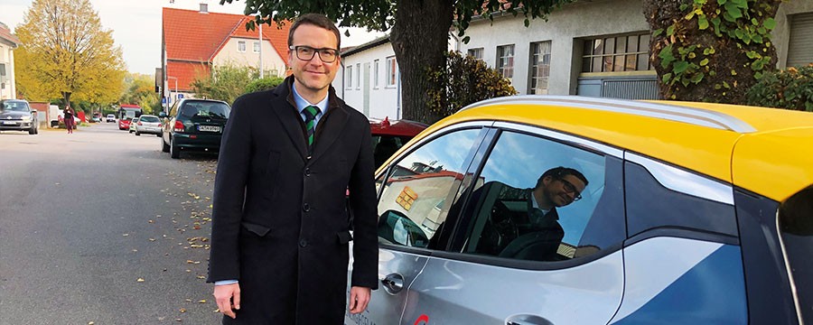 Philipp Thoma, Bürgermeister von Fischbachtal