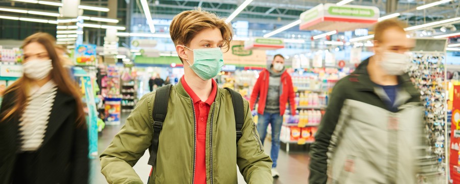 Lebensmittelläden bleiben geöffnet
