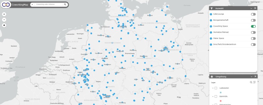 CoworkingMap