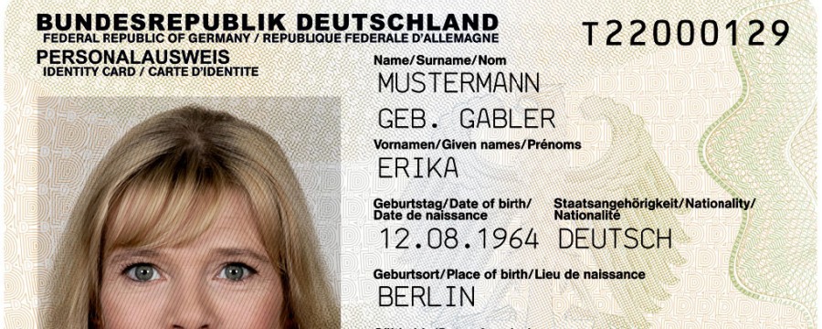 Der Personalausweis auf dem Handy - das Bundeskabinett hat alle Voraussetzungen geschaffen - die App kommt von der Bundesdruckerei