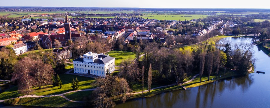 Oranienbaum-Wörlitz - eine Stadt im Kulturerbe.
