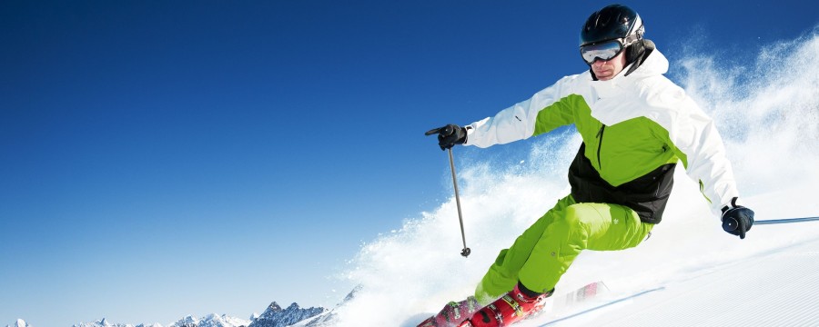 Skifahrer - Wintersportorte schreiben Brief an Merkel