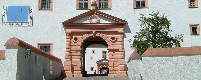Will raus aus dem Lockdown: Blick auf das Schloss über Augustusburg
