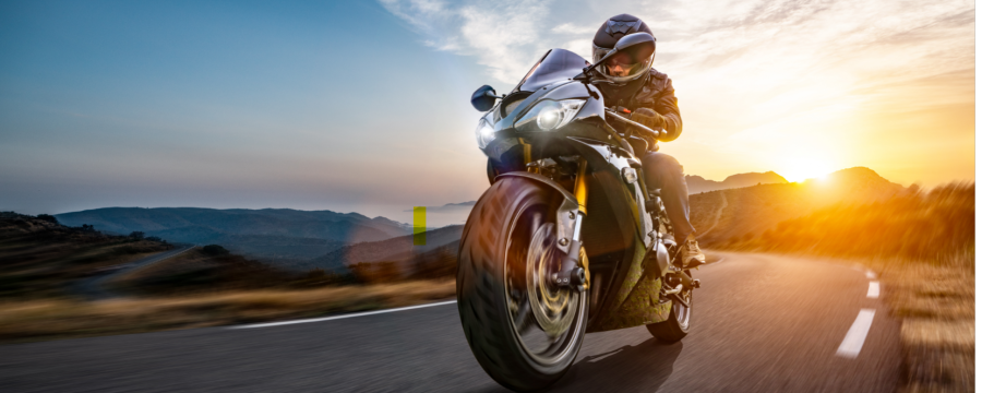 Motoradfahrer