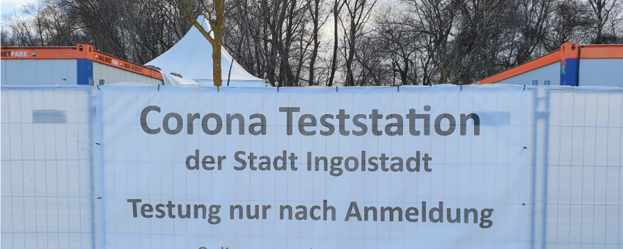 Kostenlose Tests im Testzentrum Ingolstadt