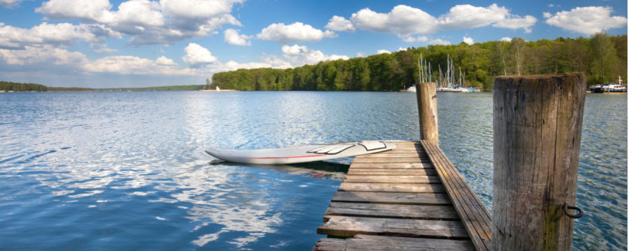 Zweitwohnsitz in der Uckermark am See