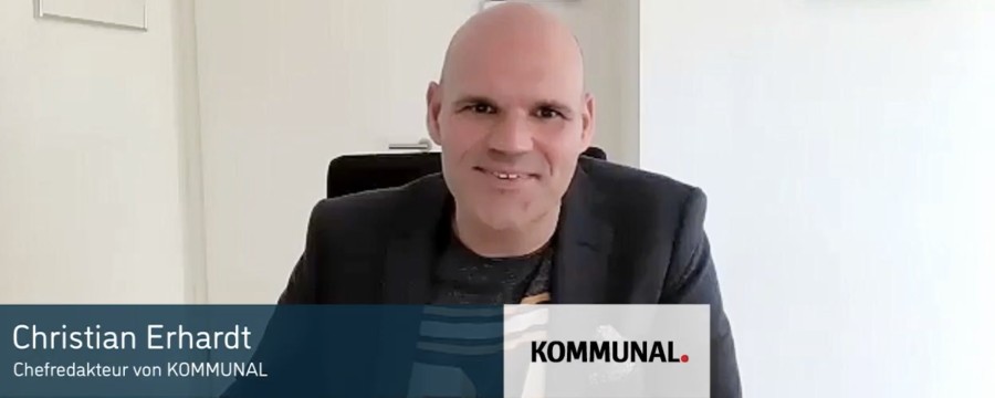 Wie die Kommunen die Corona-Krise meistern - ein Interview mit Christian Erhardt