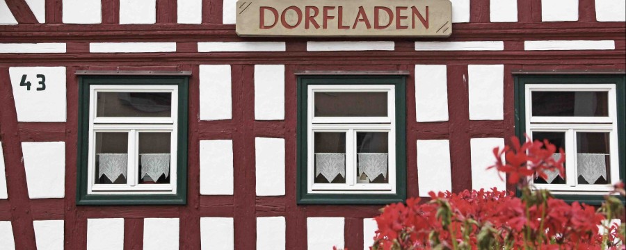 Supermarkt in Keukheim, Oberfranken
