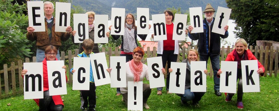 Nachbarschaftshilfe macht stark. Katastrophenschutz lebt vom Ehrenamt.