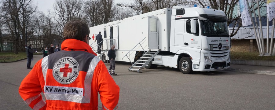 Impf-Truck im Rems-Murr-Kreis