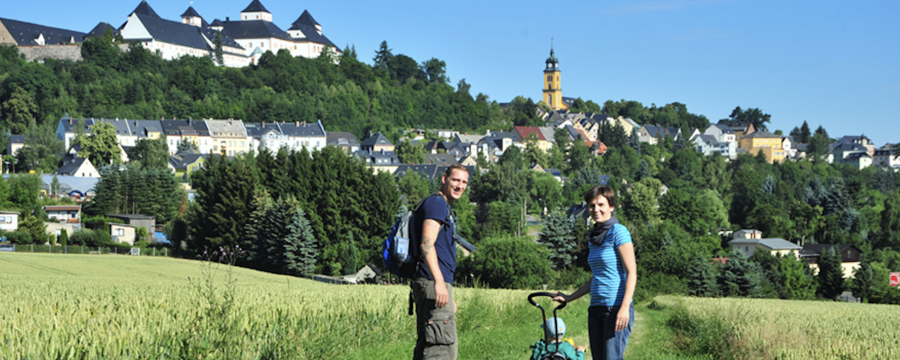 Die wissenschaftliche Begleitung ergab: Öffnungen haben keine Auswirkungen auf die Inzidenz - Auswertung nach dem Modellprojekt in Augustusburg (hier das Schloss im Bild).