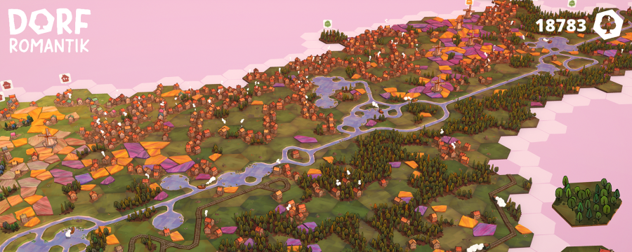 Dorfromantik Screenshot