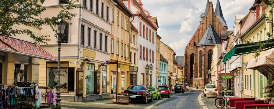 Delitzsch mit Drohnen