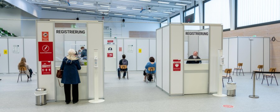 Impfzentrum