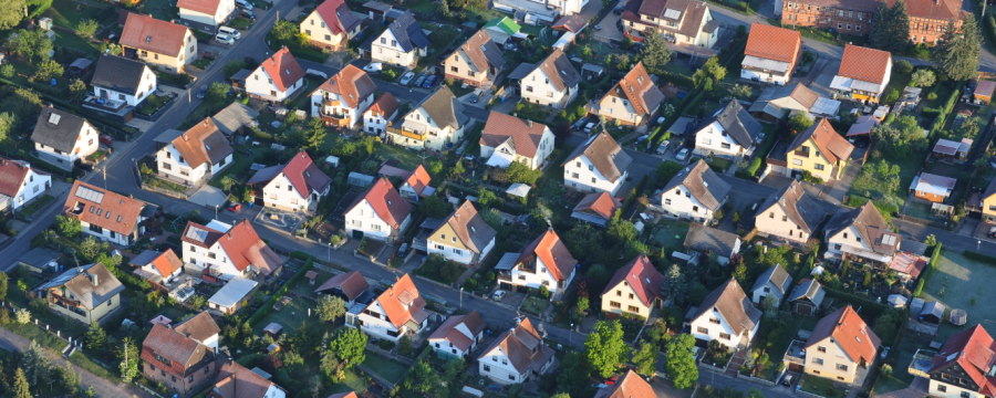 Eigenheimsiedlung