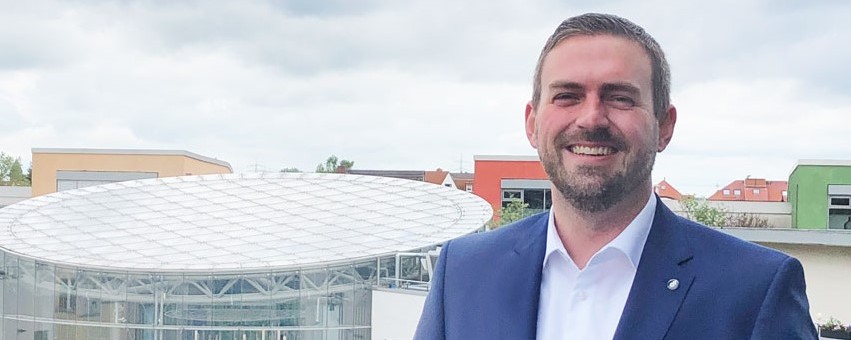 Bürgermeister von Dormagen Erik Lierenfeld