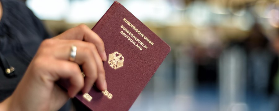 Reisepass der Bundesrepublik Deutschland