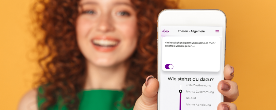 Voto Wahlomat für Kommunalwahlen