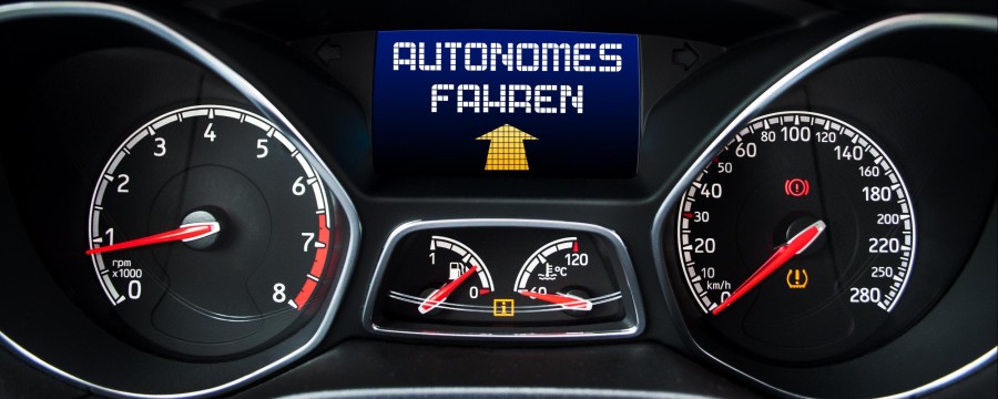 Autonomes Fahren ist im Cockpit angekommen