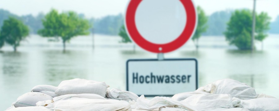 Fünf-Punkte-Plan gegen Extrem-Wetter und Hochwasser(Bild)