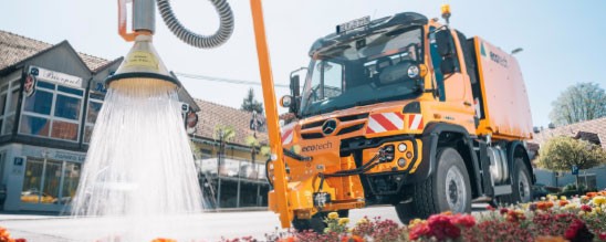 Fuhrpark Spezialfahrzeuge