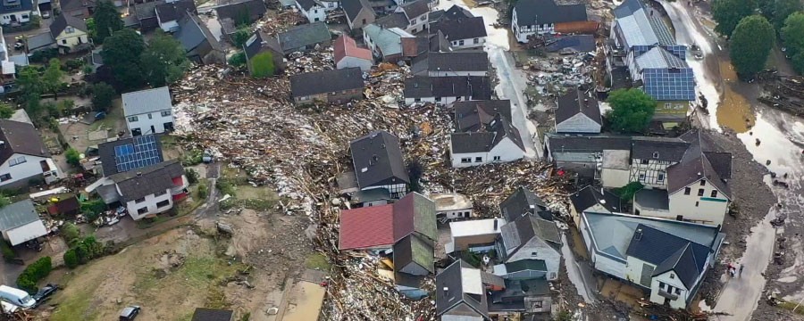 Wie Kommunen sich für Extremwetterlagen und gegen Hochwasser wappnen können
