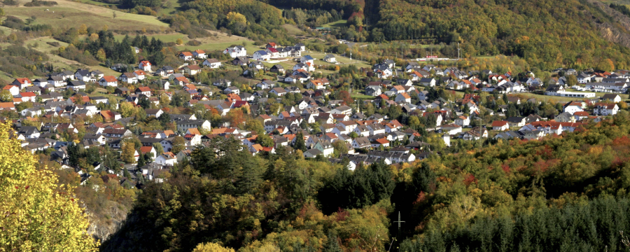 Simmertal ist eine beschauliche Gemeinde - Querdenker-Demos haben jedoch die vergangenen Monate geprägt - und nun zum Rücktritt der Bürgermeisterin geführt 