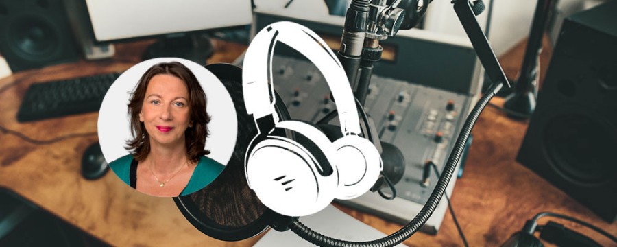 Podcast-Foto Gudrun Mallwitz